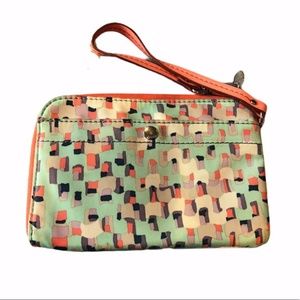 Fossil Multi-Pocket Zippered Wristlet